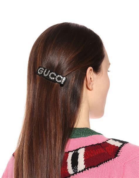 gucci hair clip price|farfetch Gucci hair clips.